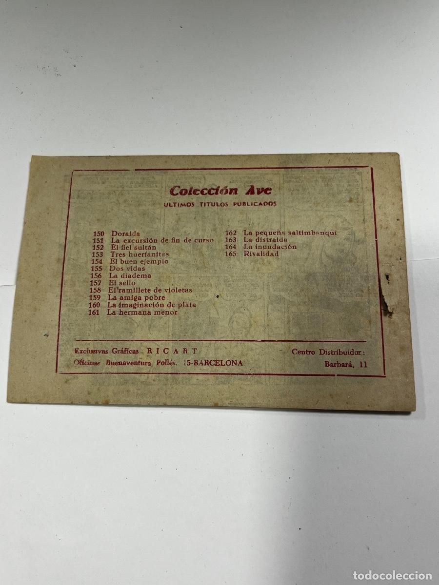 Tebeos: RIVALIDAD. N&deg; 562. COLECCI&Oacute;N AVE. RICART. - Foto 4
