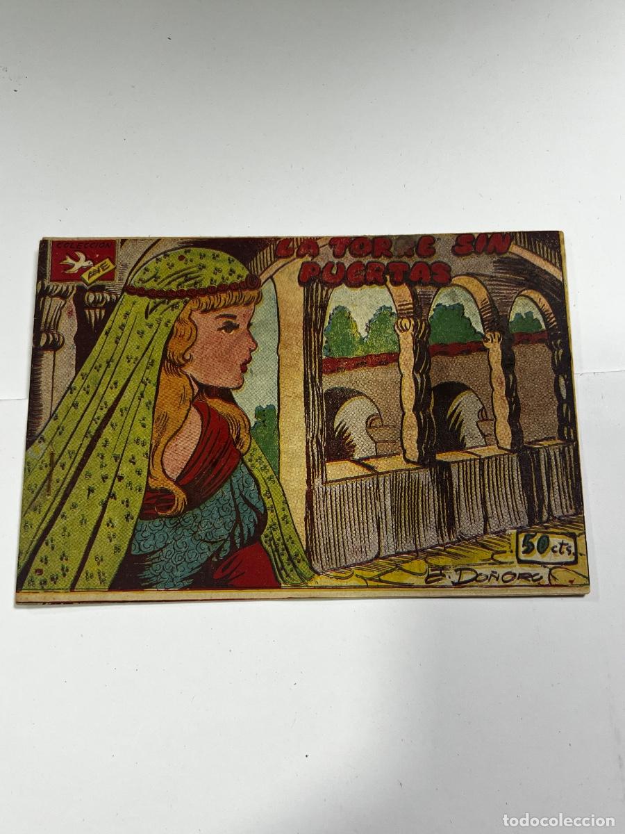 Tebeos: LA TORRE SIN PUERTAS. 2 SERIE. COLECCI&Oacute;N AVE. RICART.
