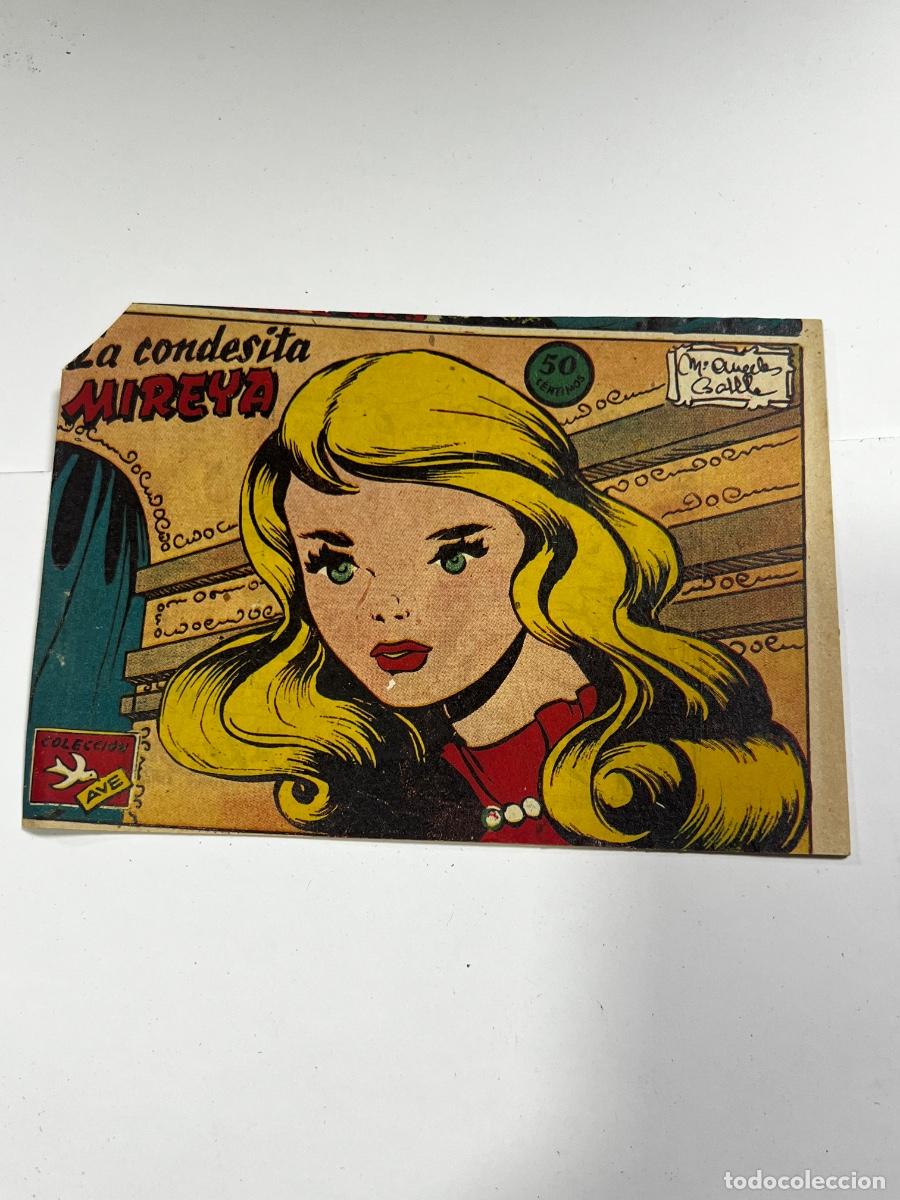 Tebeos: LA CONDESITA MIREYA. COLECCI&Oacute;N AVE. RICART.