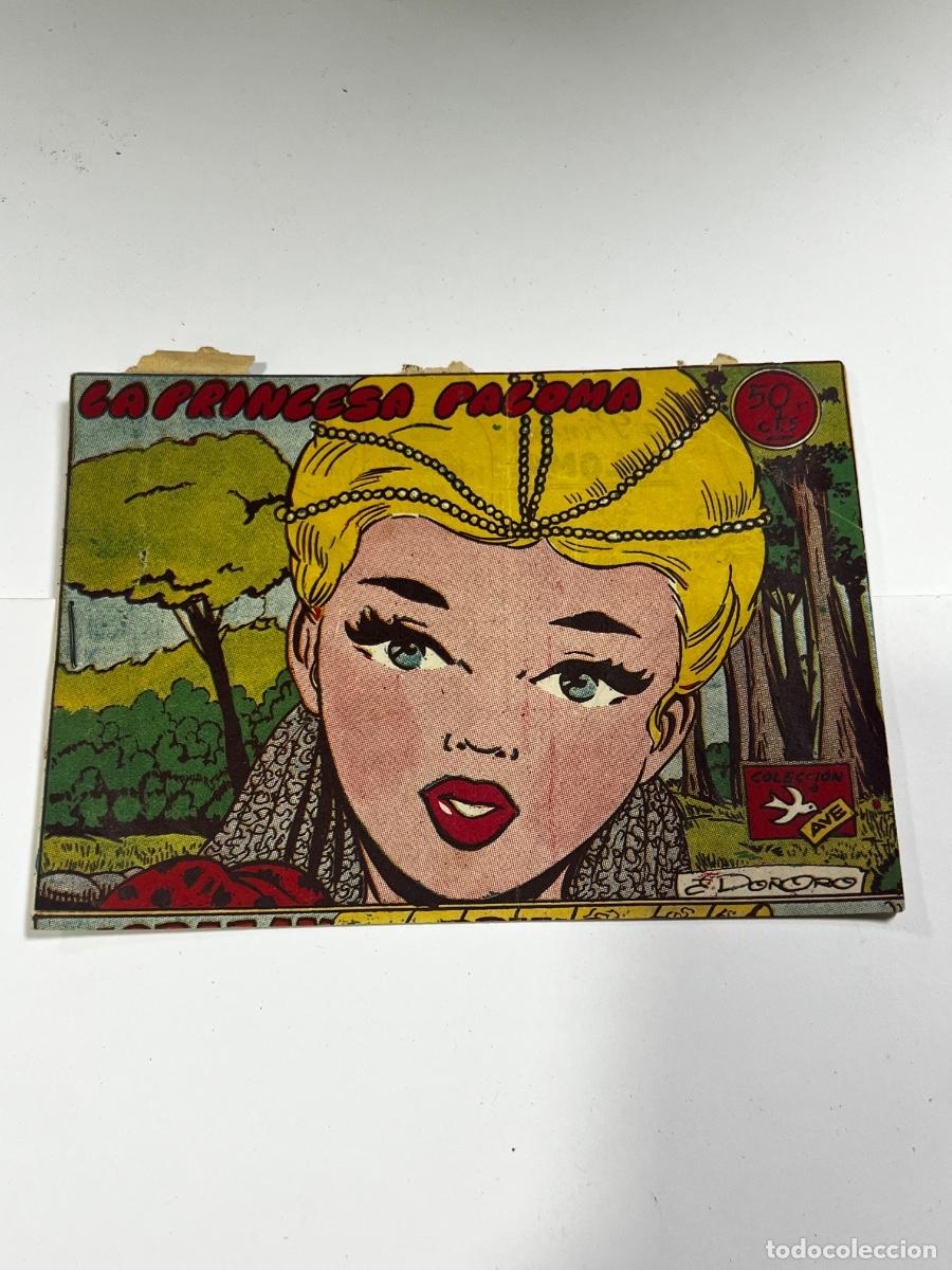 Tebeos: LA PRINCESA PALOMA. COLECCI&Oacute;N AVE. RICART.