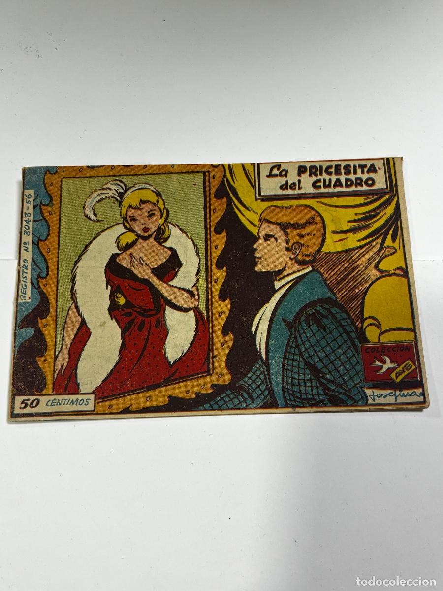 Tebeos: LA PRINCESA DEL CUADRO. N&deg; 3043. COLECCI&Oacute;N AVE. RICART.