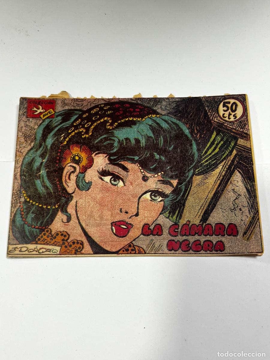 Tebeos: LA C&Aacute;MARA NEGRA. COLECCI&Oacute;N AVE. RICART.
