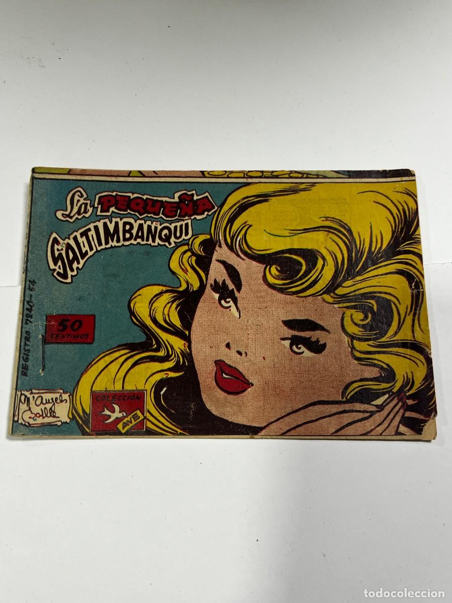 Livros de Banda Desenhada: LA PEQUE&Ntilde;A SALTIMBANQUI. COLECCI&Oacute;N AVE. RICART.