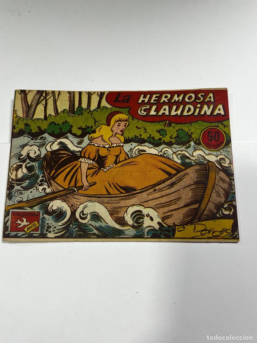 Giornalini: LA HERMOSA CLAUDINA. COLECCI&Oacute;N AVE. RICART.