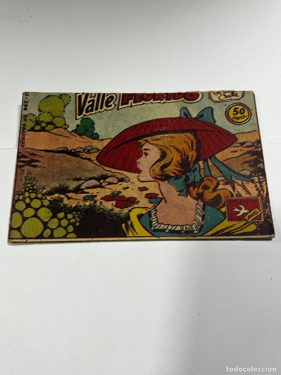 Tebeos: VALLE FLORIDO. N&deg; 943. COLECCI&Oacute;N AVE. RICART.