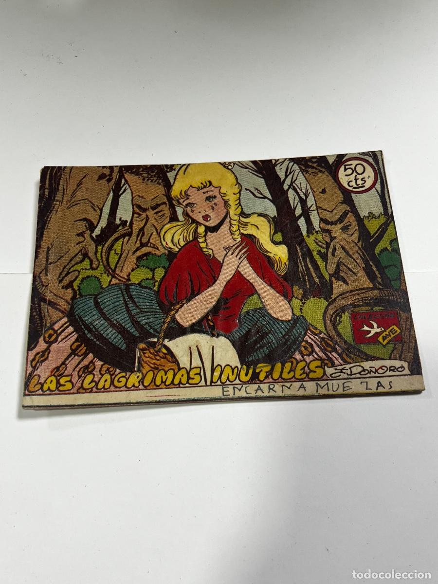 Comics: LAS LADRIMAS IN&Uacute;TILES. COLECCI&Oacute;N AVE. RICART.