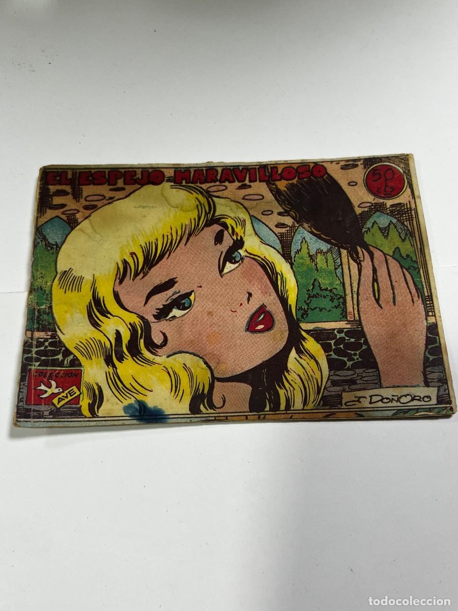 Tebeos: EL ESPEJO MARAVILLOSO. COLECCI&Oacute;N AVE. RICART.