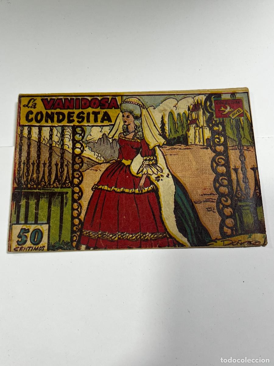 Tebeos: LA VANIDOSA CONDESITA. COLECCI&Oacute;N AVE. RICART.