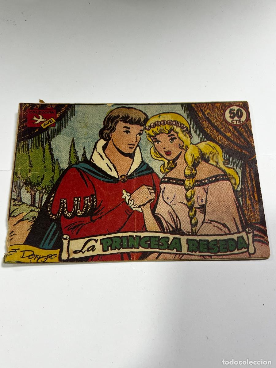 Tebeos: LA PRINCESA RESEDA. COLECCI&Oacute;N AVE. RICART.