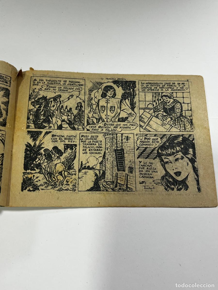Tebeos: LA PRINCESA RESEDA. COLECCI&Oacute;N AVE. RICART. - Foto 2