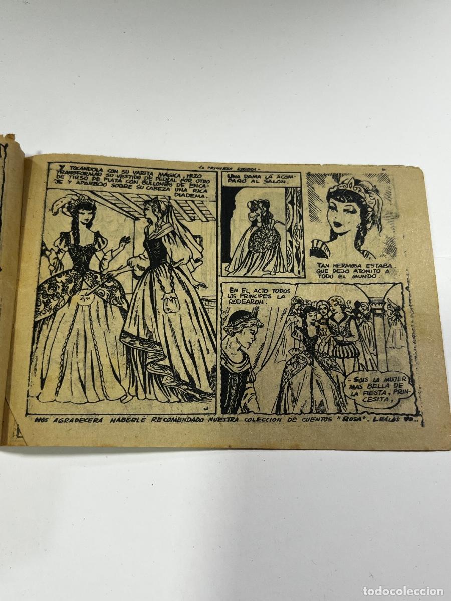 Tebeos: LA PRINCESA RESEDA. COLECCI&Oacute;N AVE. RICART. - Foto 3