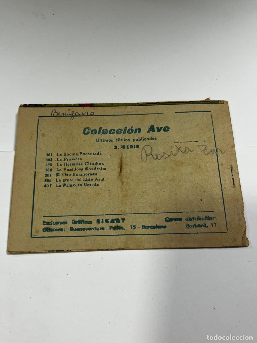 Tebeos: LA PRINCESA RESEDA. COLECCI&Oacute;N AVE. RICART. - Foto 4