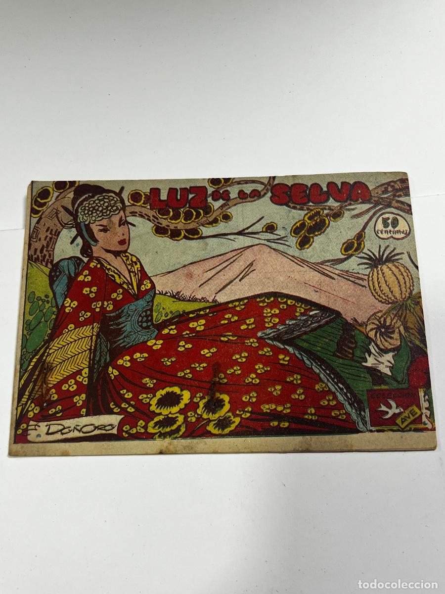 Tebeos: LUZ DE LA SELVA. 2 SERIE. COLECCI&Oacute;N AVE. RICART.