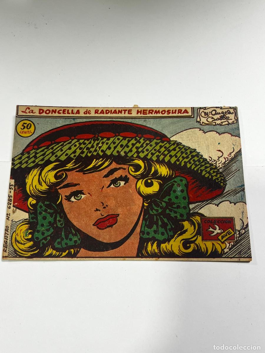 Tebeos: LA DONCELLA DE RADIANTE HERMOSURA. N&deg; 6285. COLECCI&Oacute;N AVE. RICART.