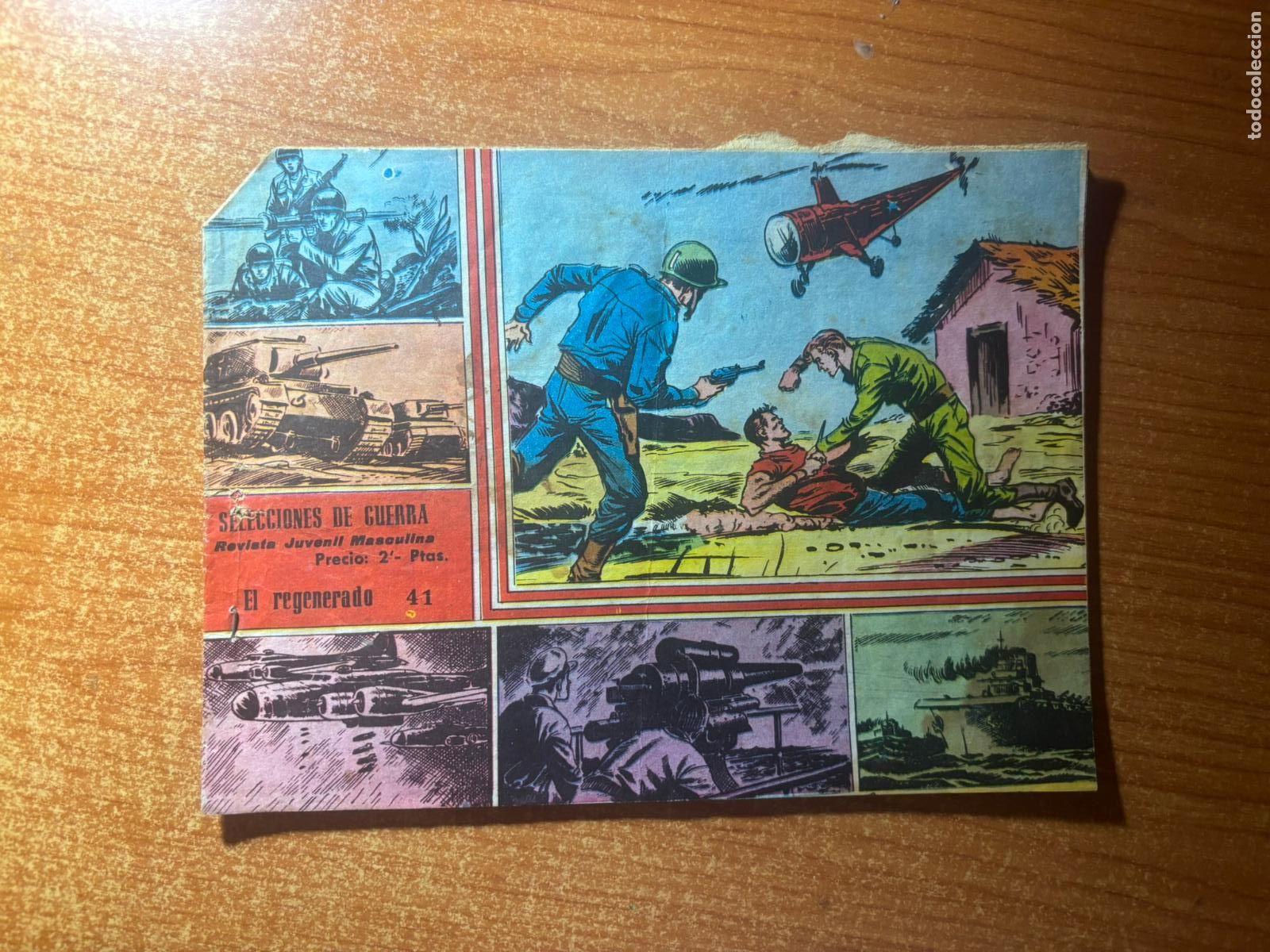 Comics: SELECCIONES DE GUERRA N&ordm; 41 EDITORIAL RICART ORIGINAL