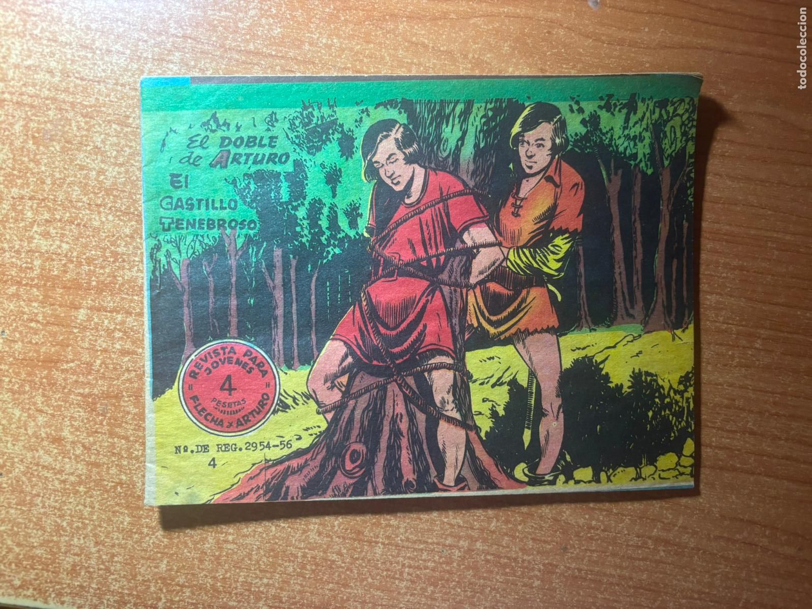Livros de Banda Desenhada: FLECHA Y ARTURO N&ordm; 4 EDITORIAL RICART ORIGINAL
