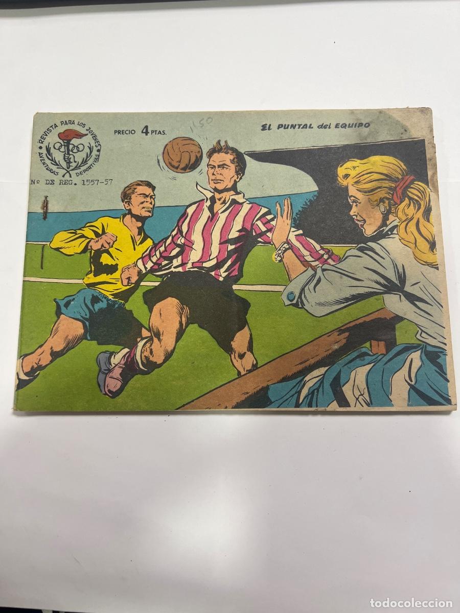 Livros de Banda Desenhada: EL PUNTAL DEL EQUIPO. N&deg; 3. AVENTURAS DEPORTIVAS. RICART.