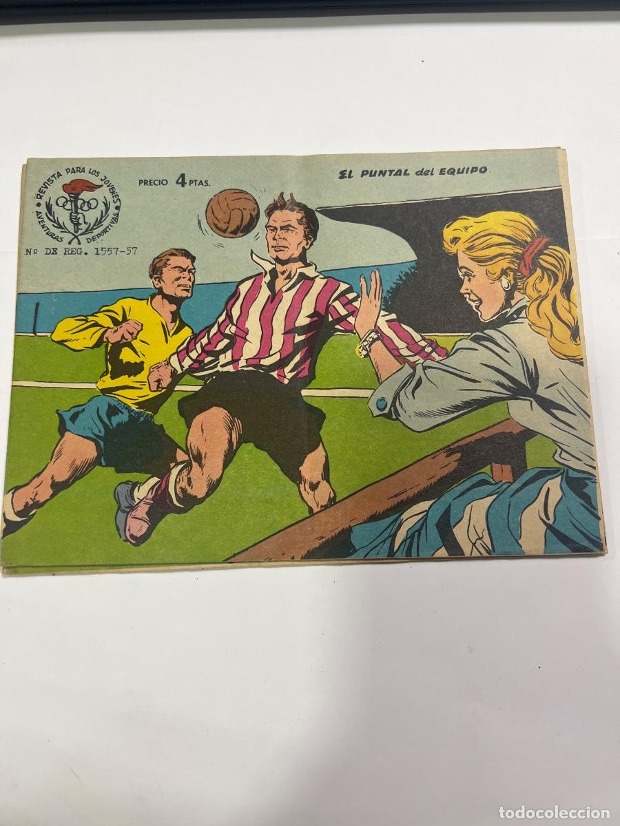 BDs: EL PUNTAL DEL EQUIPO. N&deg; 3. AVENTURAS DEPORTIVAS. RICART.