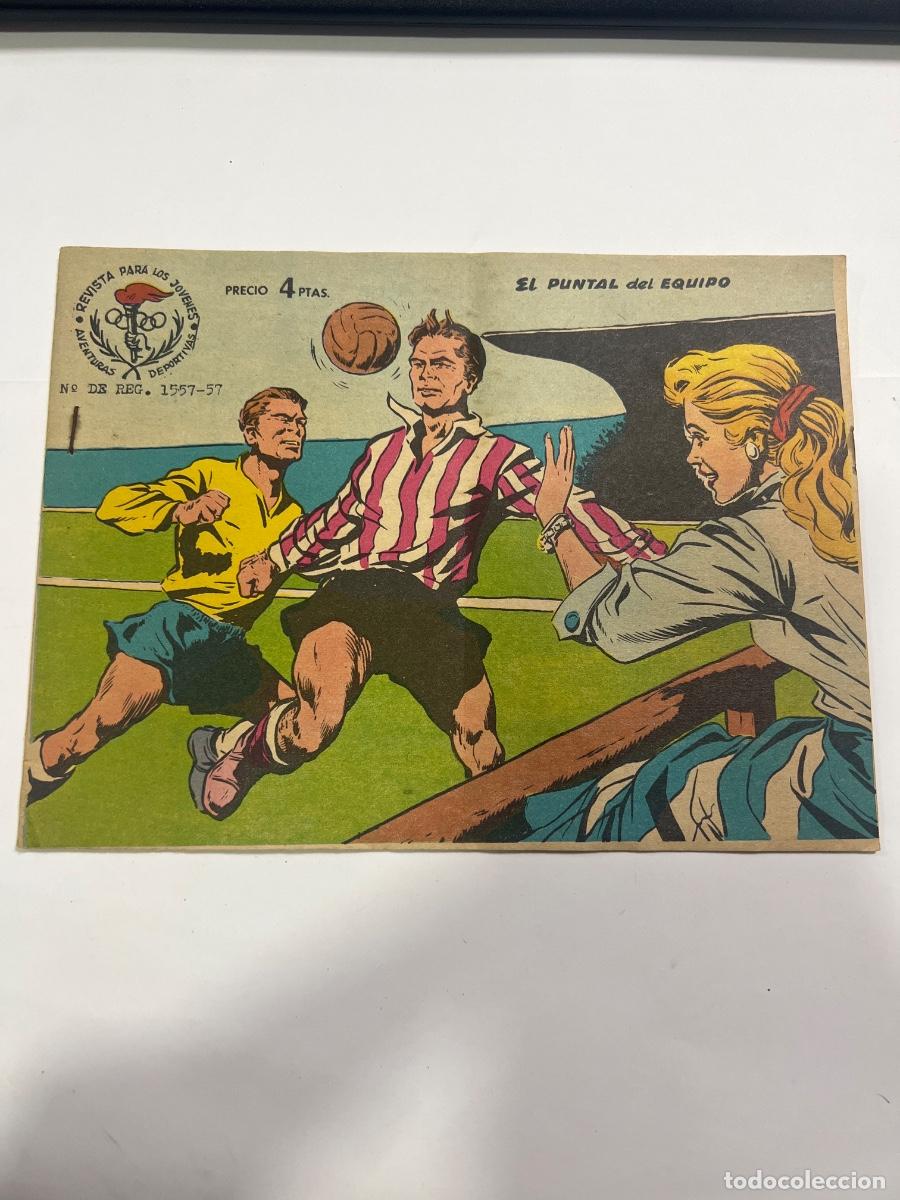 BDs: EL PUNTAL DEL EQUIPO. N&deg; 3. AVENTURAS DEPORTIVAS. RICART.