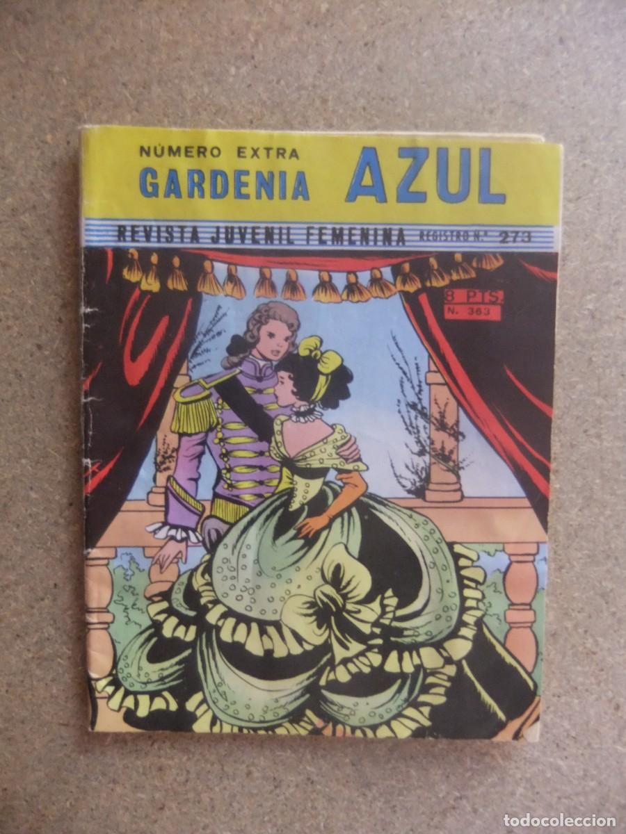 Tebeos: GARDENIA AZUL EXTRA N&ordm; 273 GRAFICAS RICART