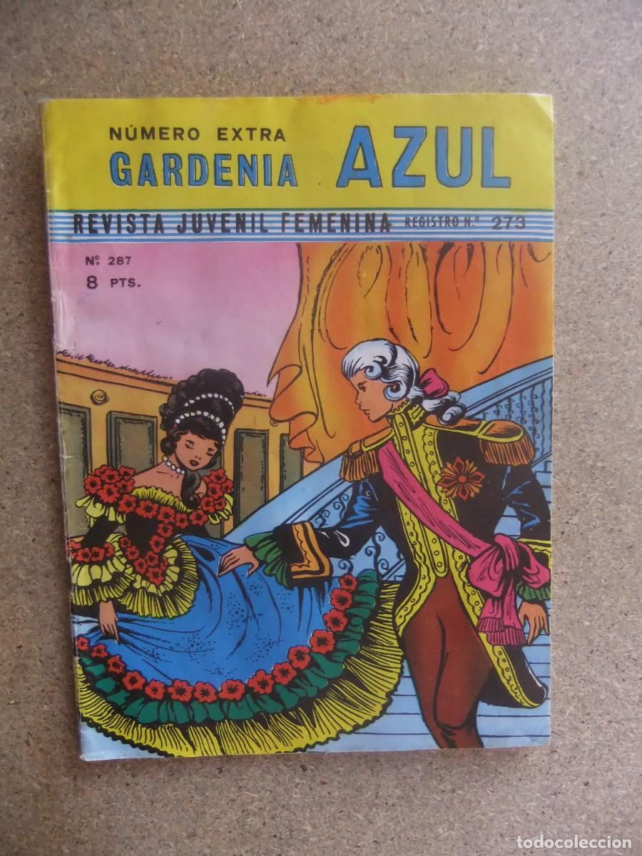 Tebeos: GARDENIA AZUL EXTRA N&ordm; 287 GRAFIC3AS RICART