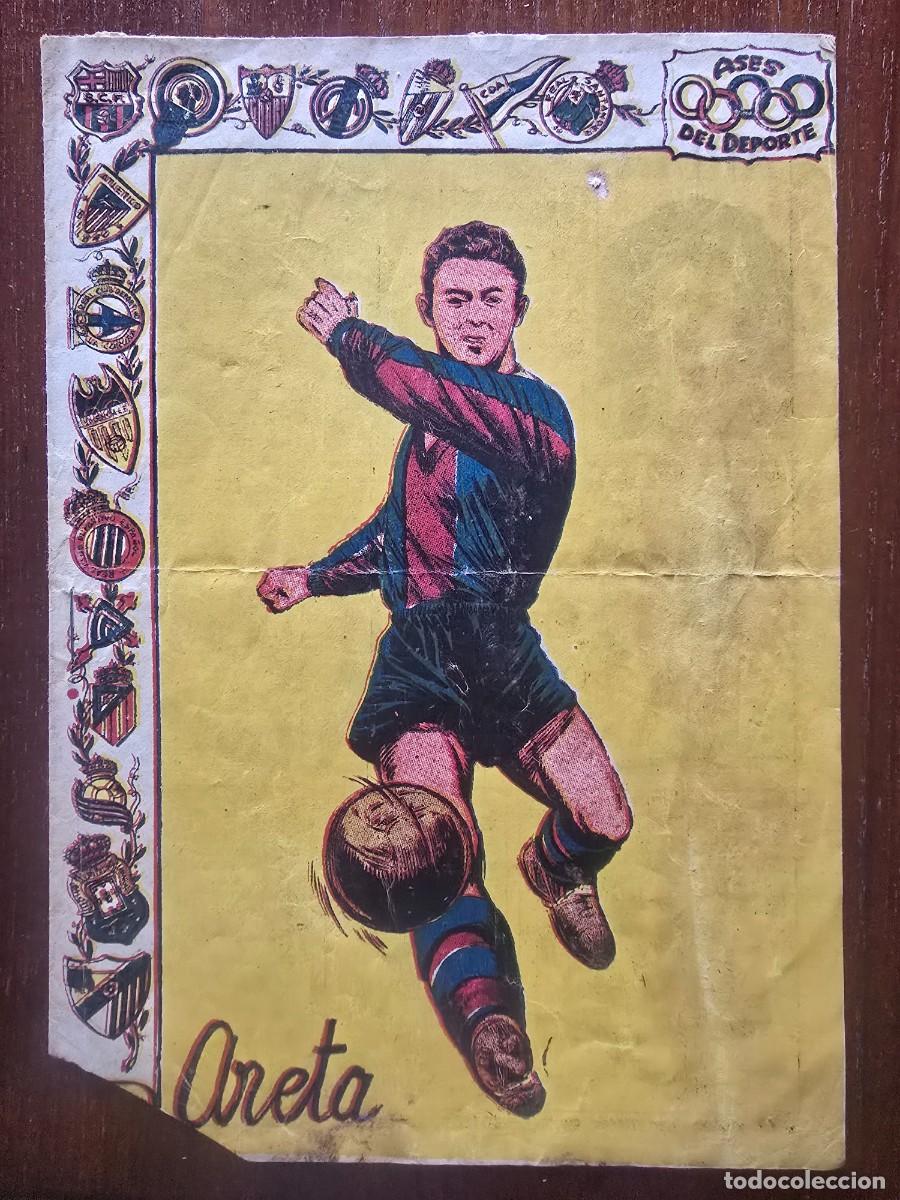 Tebeos: Ases del Deporte 33.Areta.Editorial Ricart