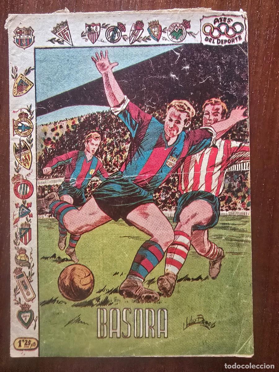 Tebeos: Ases del Deporte 18.Basora.Editorial Ricart