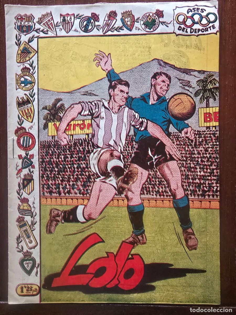 Tebeos: Ases del Deporte 11.Lolo.Editorial Ricart