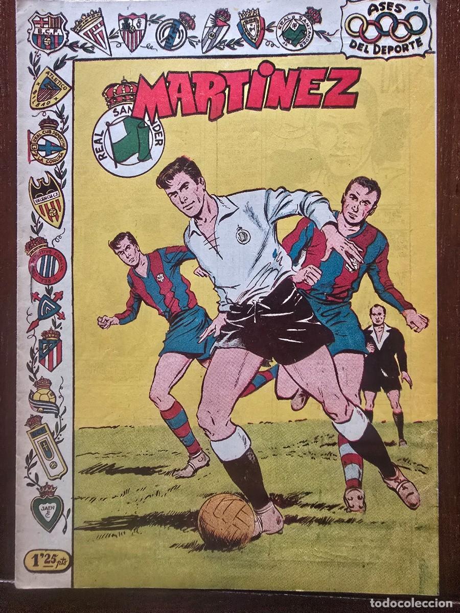 Tebeos: Ases del Deporte 13.Martinez.Editorial Ricart