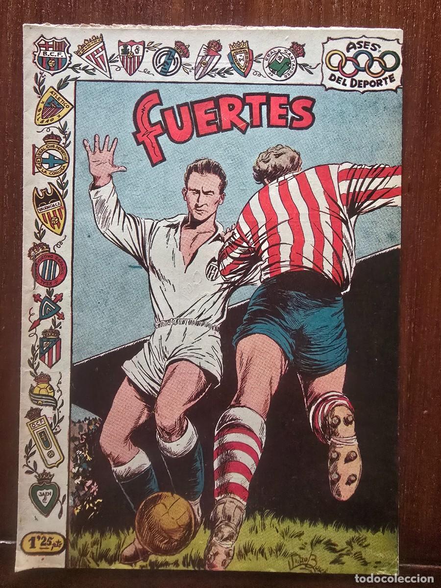 Tebeos: Ases del Deporte 26.Fuertes.Editorial Ricart