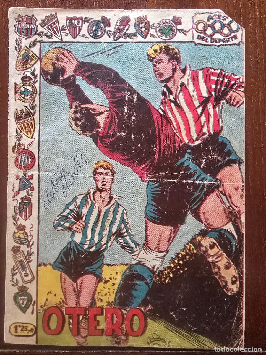 Tebeos: Ases del Deporte 27.Otero.Editorial Ricart