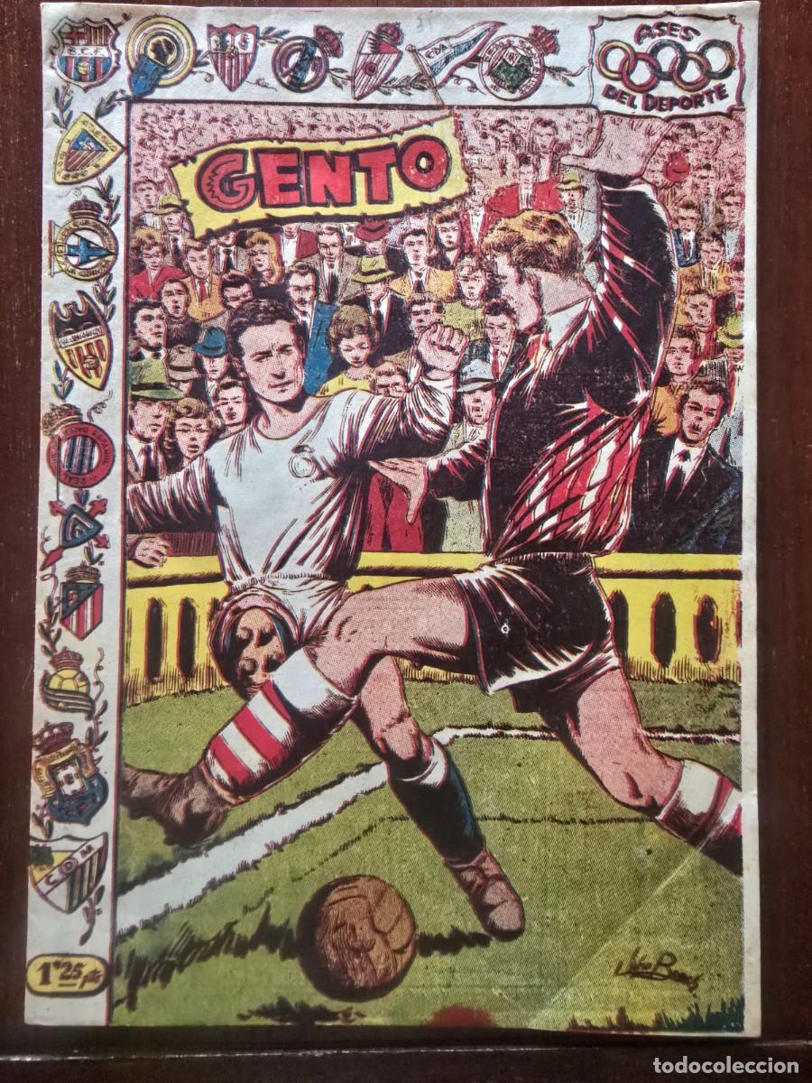 Tebeos: Ases del Deporte 31.Gento.Editorial Ricart