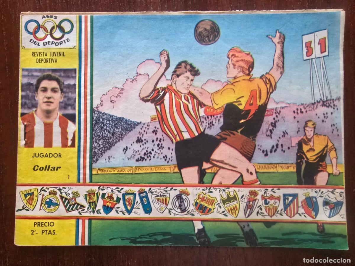 Tebeos: Ases del Deporte 1.Collar.Editorial Ricart - Foto 1