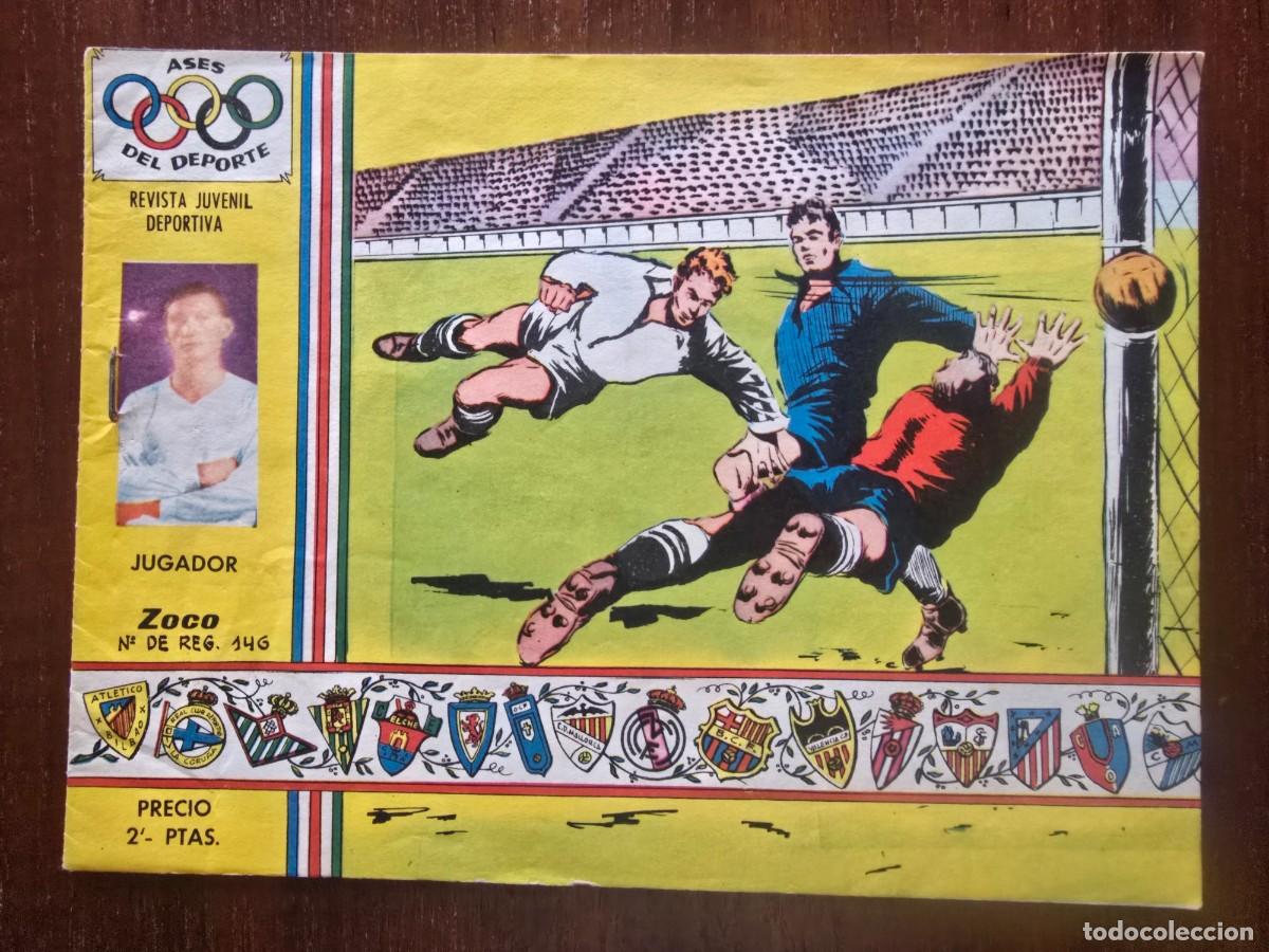 Tebeos: Ases del Deporte 32.Zoco.Editorial Ricart