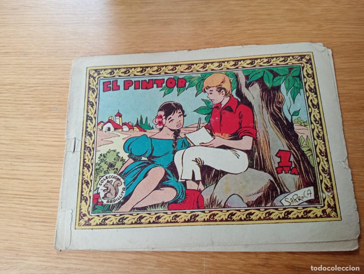 Giornalini: COLECCI&Oacute;N ARDILLITA N.&ordm; 286 (DE 741). EL PINTOR. GRAPA. RICART. 1958.