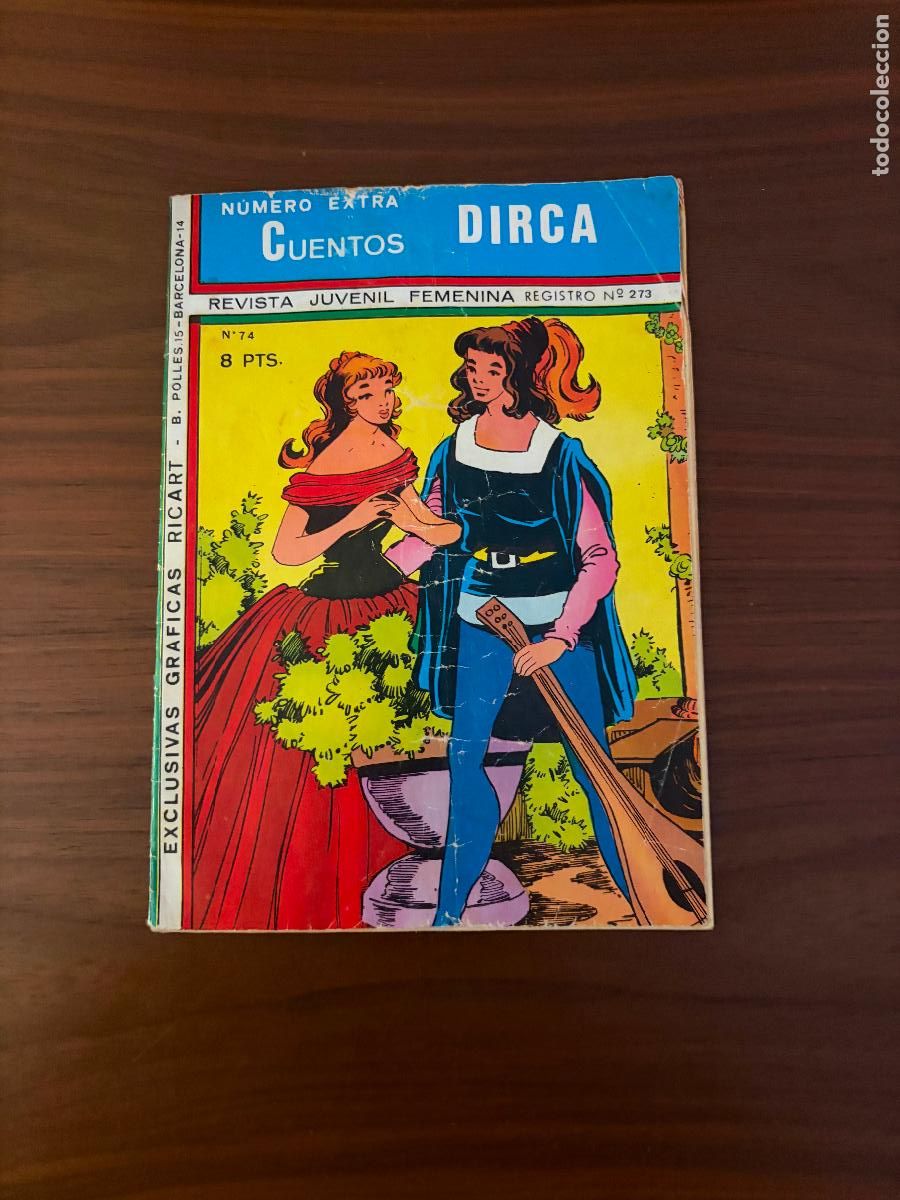 Tebeos: CUENTOS N&ordm; 74 , N&Uacute;MERO EXTRA , EXCLUSIVAS GR&Aacute;FICAS RICART