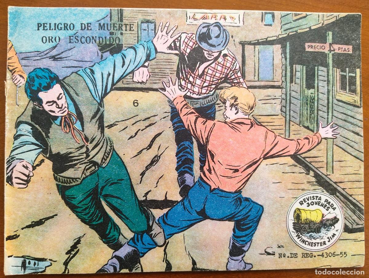 Livros de Banda Desenhada: WINCHESTER JIM N&ordm; 6 N&Uacute;MERO DOBLE - PELIGRO DE MUERTE... - EDITORIAL RICART - ORIGINAL DE LA &Eacute;POCA