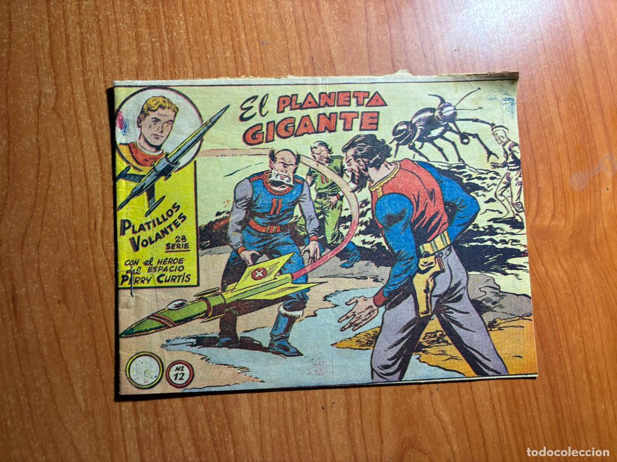 Tebeos: PLATILLOS VOLANTES N&ordm; 12 EDITORIAL RICART