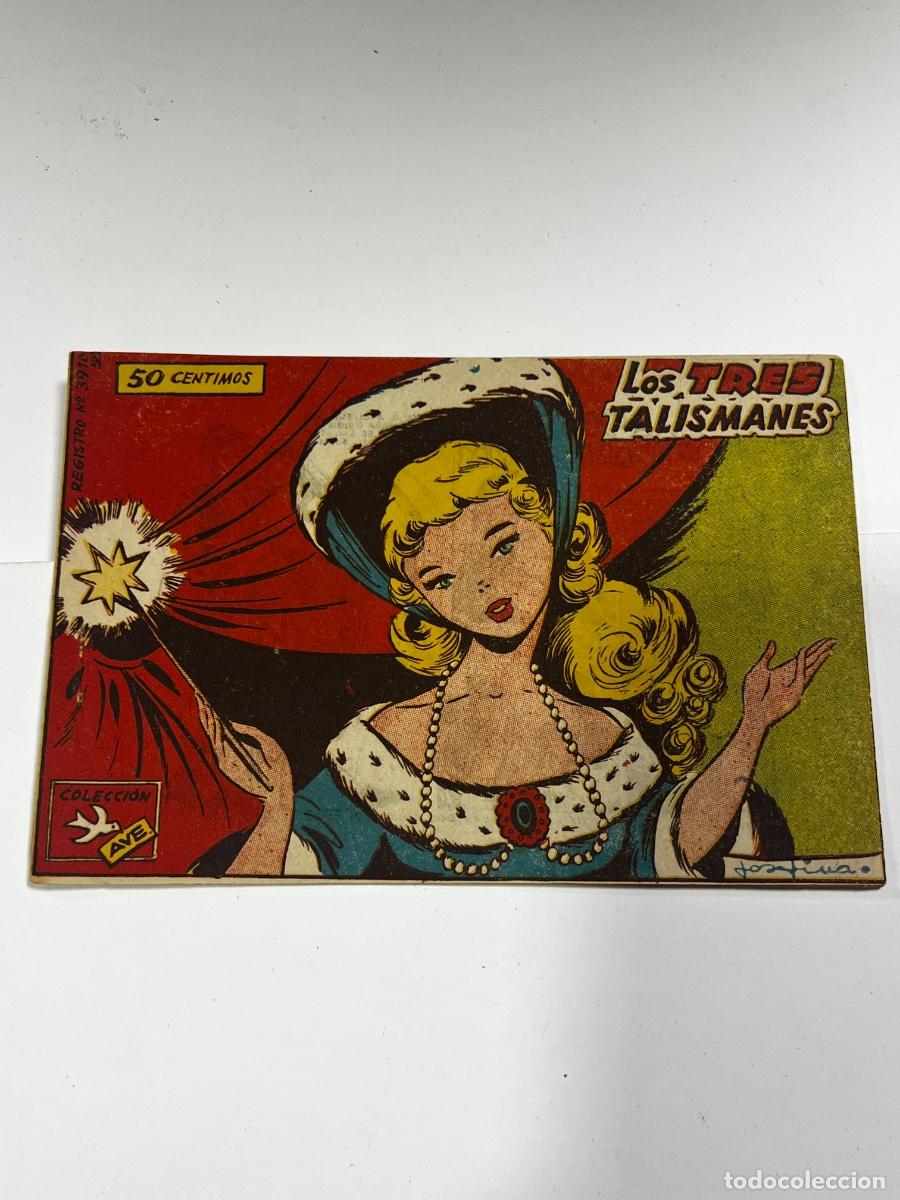 Tebeos: LOS TRES TALISMANES. COLECCI&Oacute;N AVE. RICART.
