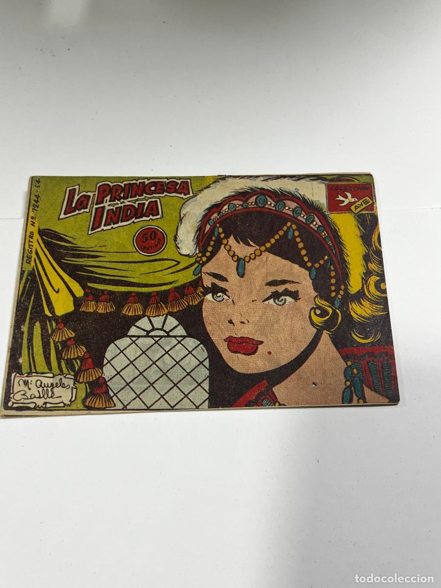 Tebeos: LA PRINCESA INDIA. N&deg;7244. COLECCI&Oacute;N AVE. RICART.