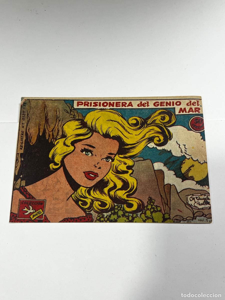 Tebeos: PRISIONERA DEL GENIO DEL MAR. N&deg; 4137. COLECCI&Oacute;N AVE. RICART.
