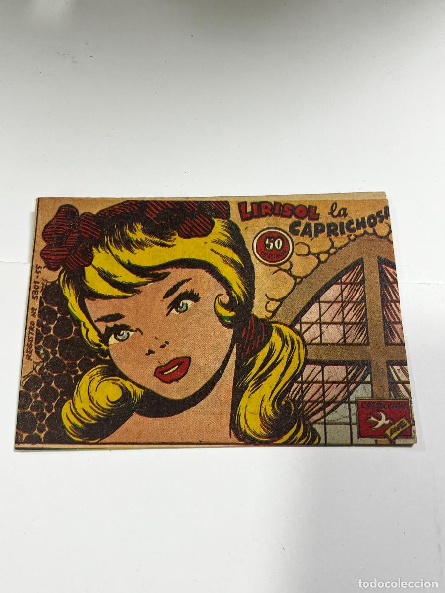 Tebeos: LIRISOL LA CAPRICHOSA. N&deg; 5301. COLECCI&Oacute;N AVE. RICART.