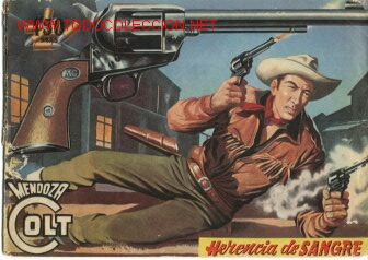 Tebeos: MENDOZA COLT - Foto 1