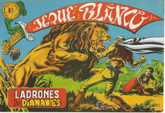Tebeos: JEQUE BLANCO N&ordm; 4 - Foto 1