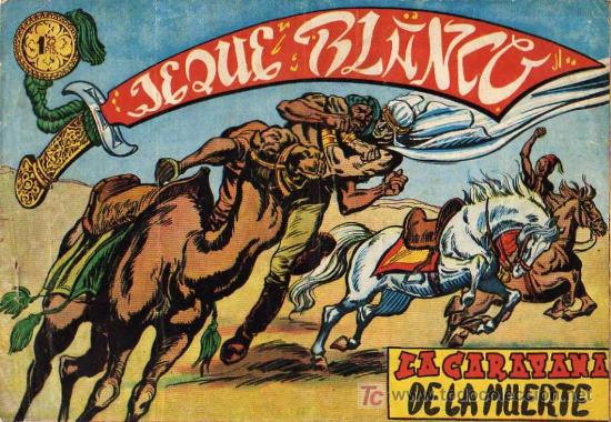 Tebeos: JEQUE BLANCO (ORIGINAL) N&ordm; 6 - Foto 1