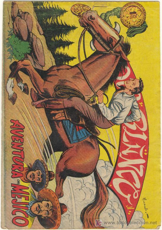 Tebeos: (COM-130)COMIC JEQUE BLANCO AVENTURA EN MEJICO - Foto 1