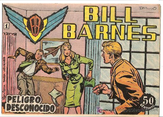 Tebeos: BILL BARNES N&ordm; 1 EXCELENTE ESTADO, COMO NUEVO , UN LUJO - Foto 1