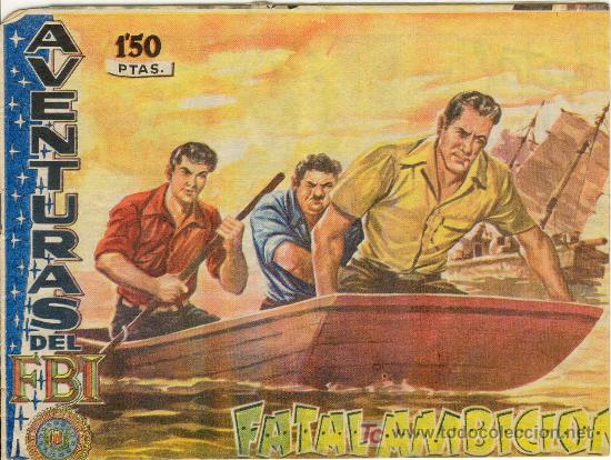 Tebeos: (COM-494)COMIC AVENTURA DEL FBI N&ordm;217 - Foto 1