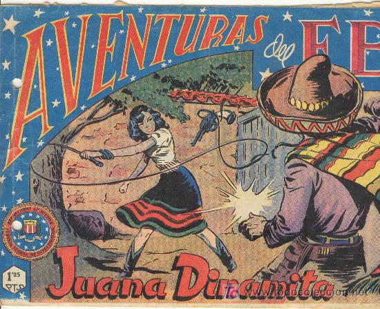 Tebeos: (COM-478)COMIC AVENTURA DEL FBI N&ordm;40 - Foto 1