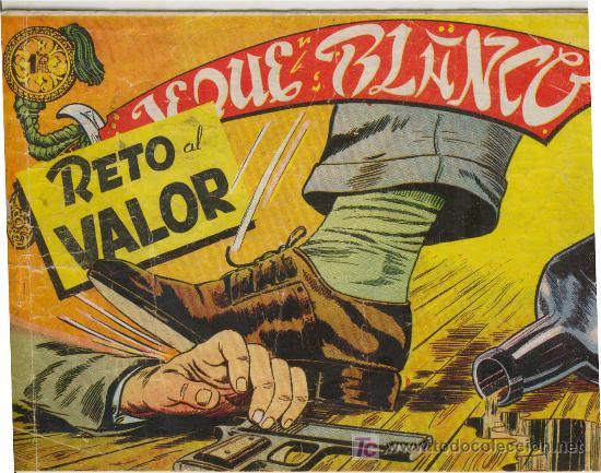 Tebeos: (COM-553)COMIC JEQUE BLANCO N&ordm;89 - Foto 1
